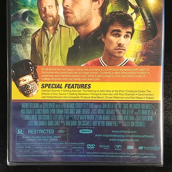 Factory Sealed "John Dies at the End" DVD - Picture 4 of 8